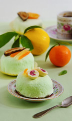 cassata mini cakes
