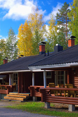 Fototapeta premium Summer Cottages