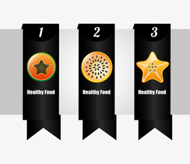 healthy food infographics