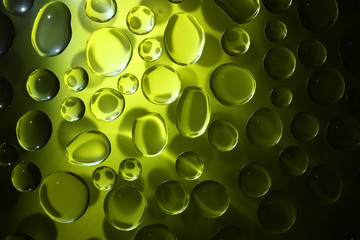 drops of water abstraction