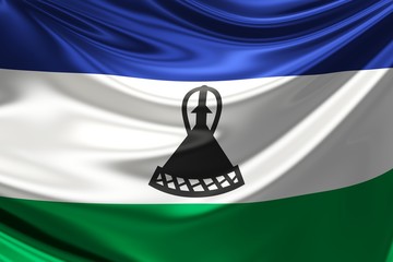 Flag of Lesotho