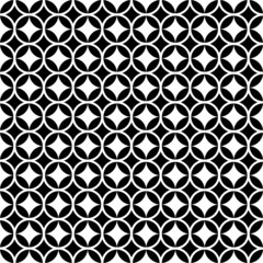black and white pattern