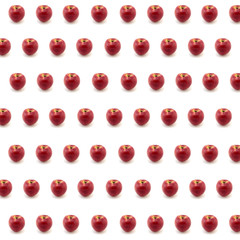 Apple Pattern Straight Line