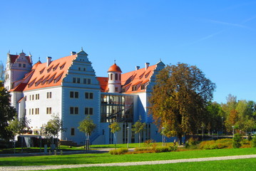 Fototapeta na wymiar Schloss Osterstein Zwickau