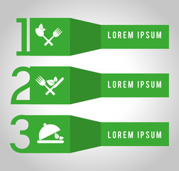 healthy food infographics