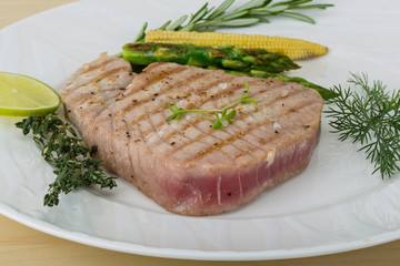 Grilled Tuna steak