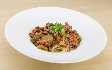 Spaghetti Bolognese