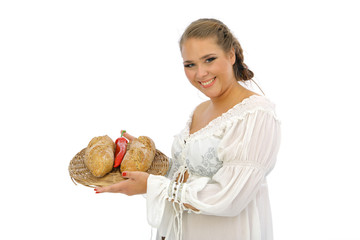 kobieta i żywienie