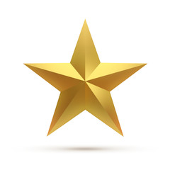 Single gold star