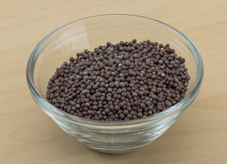 Black mustard seeds
