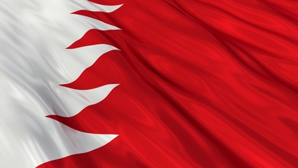 Flag of Bahrain