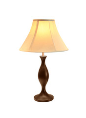 table lamp isolated on white