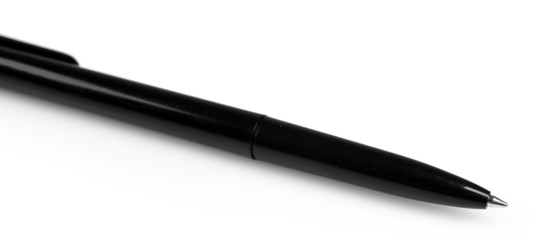 Pen isolated on white