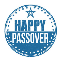 Happy Passover stamp
