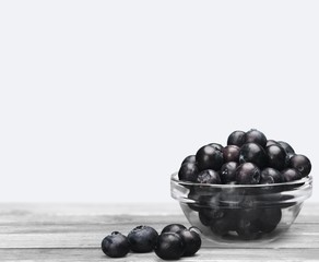Blueberry. Blueberries