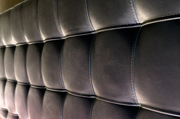 Tufted Leather Headboard Texture for Background