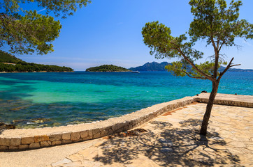 Beautiful coast of Majorca island at Cap Formentor, Spain