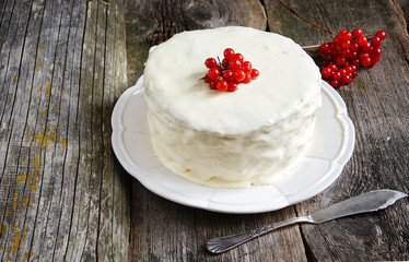 honey cake with layers