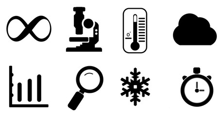 Science et temps en 8 icônes	