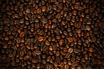 coffee beans background