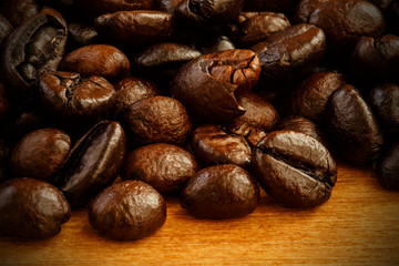 coffee beans background