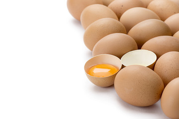 Eggs with Negative Space