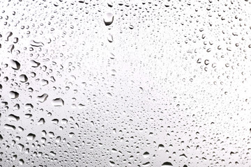 Water drops texture background