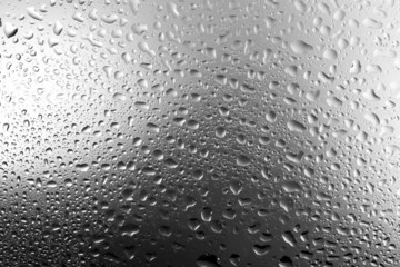 Water drops texture background