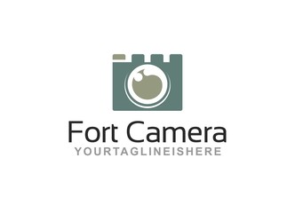 Fort Camera - Logo Template