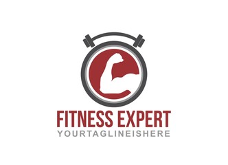 Fitness Expert - Logo Template