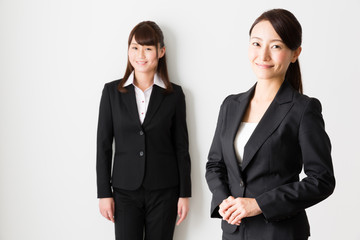 portrait of asian businesswomen