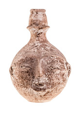 Face shaped flask