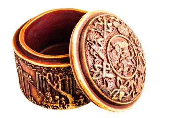 chinese ornated container