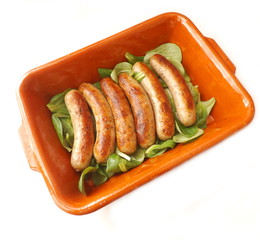 Rostbratwürstchen