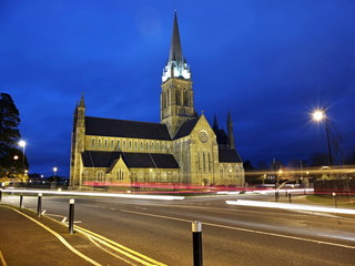 Fototapeta na wymiar St.Mary's Cathedral