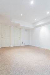 Basement room interior design