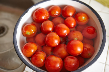 Fresh tomatoes