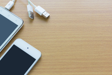 Charger and mobile phone