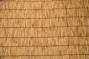 Asian crafts of knitting bamboo