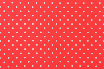 seamless polka dot background.