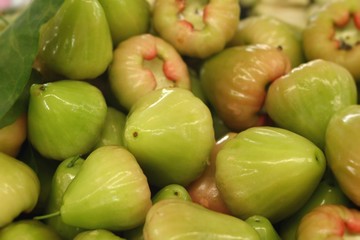 A lot of rose apple