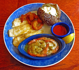 Seafood Dinner