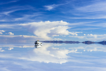 ミラーレイク・ウユニ塩湖