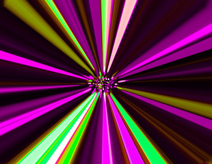 abstract background with colorful shining
