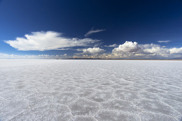 乾季ののウユニ塩湖