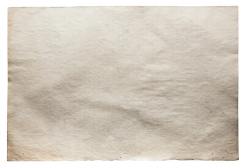 old paper isolated