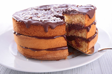 chocolate pie