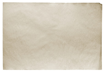 old paper isolated