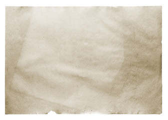 old paper isolated