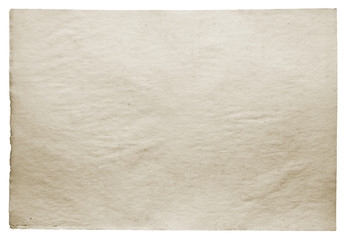 old paper isolated